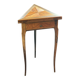 Old foldable board game table