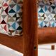 Fauteuil FD118 en teck par Grete Jalk pour France & Søn