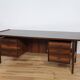 Mid-Century Rosewood Freestanding Desk Model 207 by Arne Vodder for Sibast,