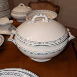 Rare & Important Longwy Table Service – 65 Pieces