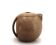 Modernist stoneware ceramic teapot by Michel Lévêque, 1950s