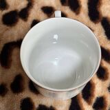 Service 4 tasses + soucoupes art déco