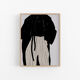 Figure féminine giclée art print, 50x70cm