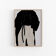 Figure féminine giclée art print, 50x70cm