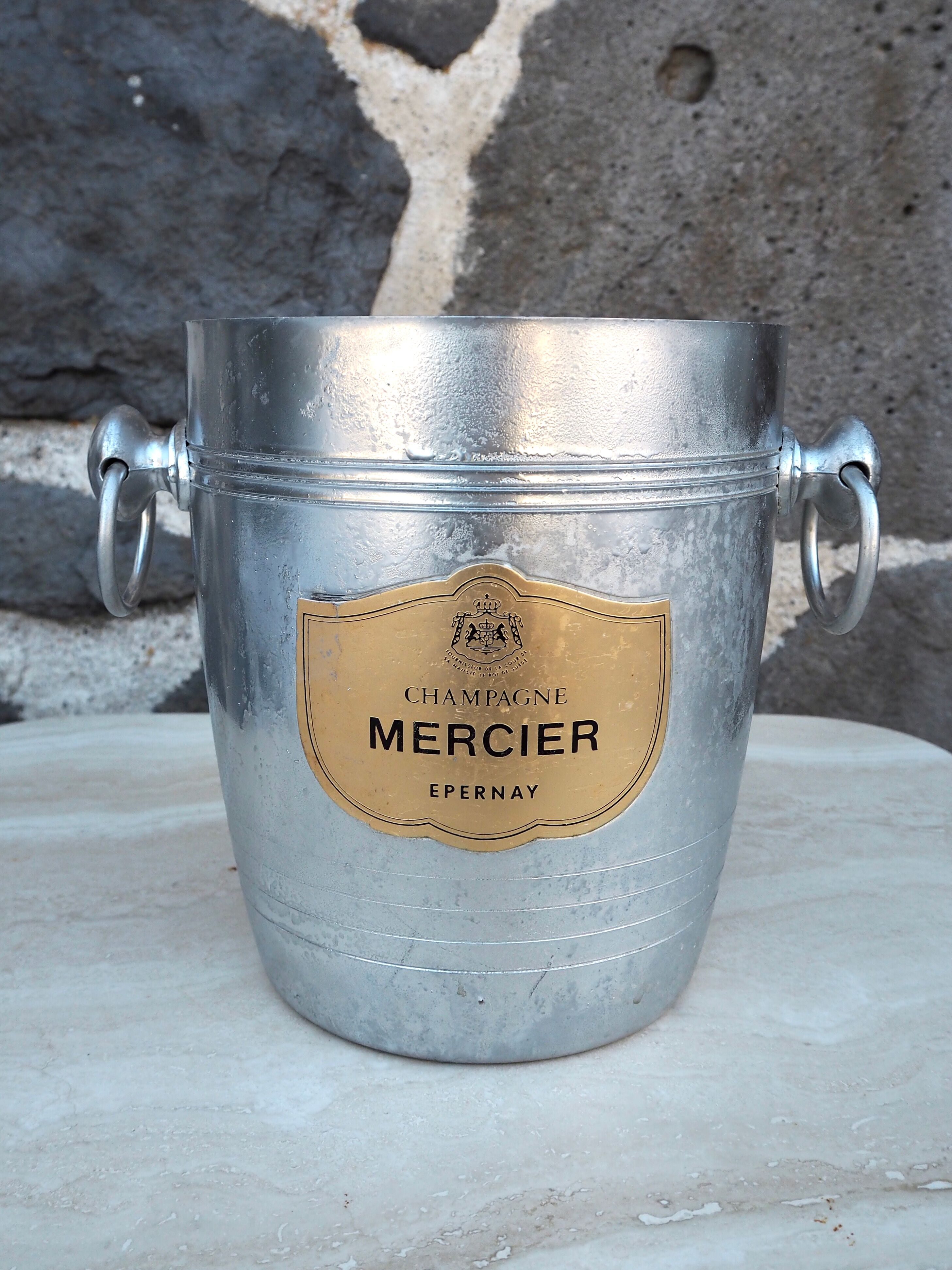 Mercier ice bucket