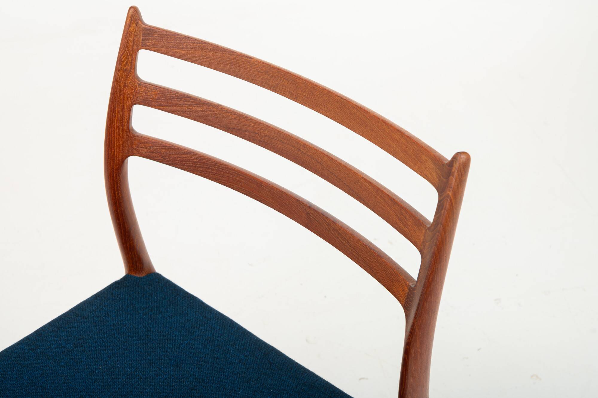 Dining Chairs Model 78 by Niels O. Møller for J.L. Møllers, 1960s, Set of 6