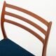 Dining Chairs Model 78 by Niels O. Møller for J.L. Møllers, 1960s, Set of 6