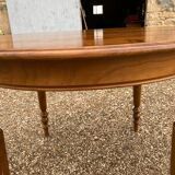 Philippe Louis style round table in cherry