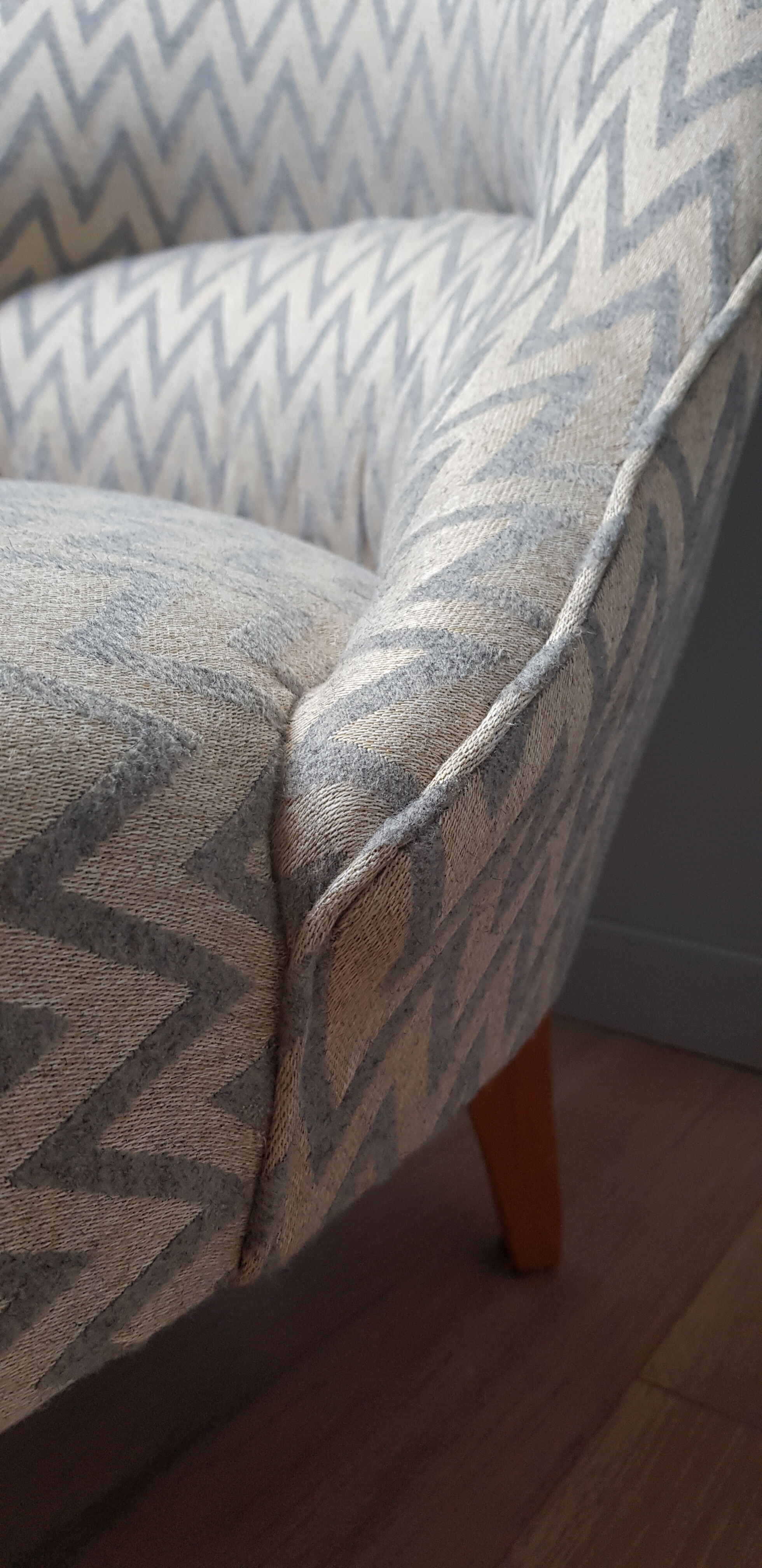 Fauteuil crapaud