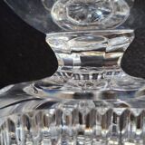 Cut crystal vase from Venice