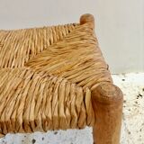 Straw stool