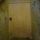 Wooden pharmacy cabinet