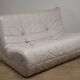 Vintage 2 seater leather sofa, 1970