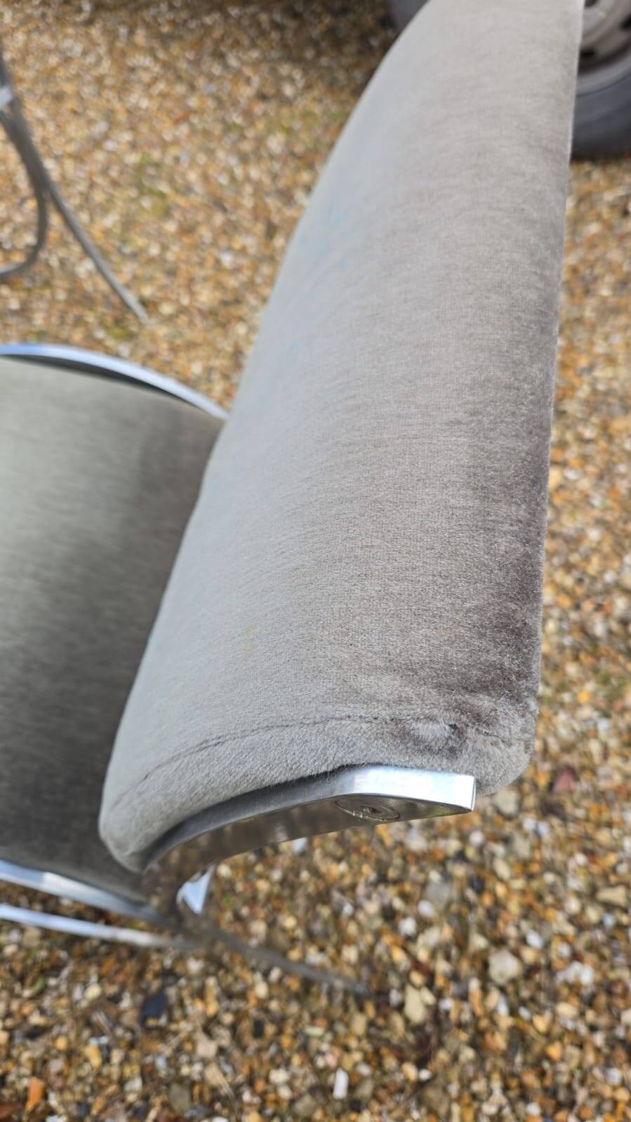 Set of 6 chairs from Maison Jansen