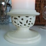 Ceramic candle holder