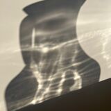 Vintage water decanter H: 25cm