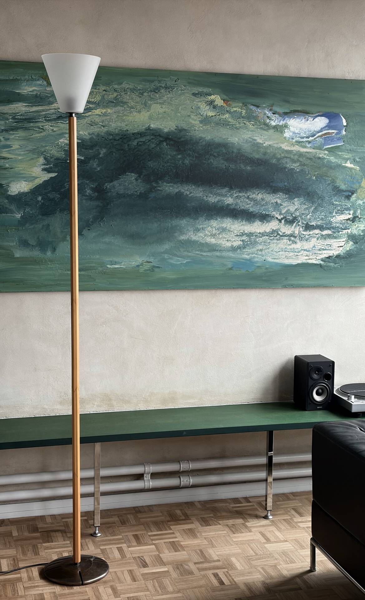 Lampadaire Fontana Arte 1980