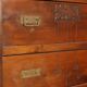 Antique Art Nouveau mahogany commode, Italy, 20th century