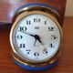 Vintage travel alarm clock