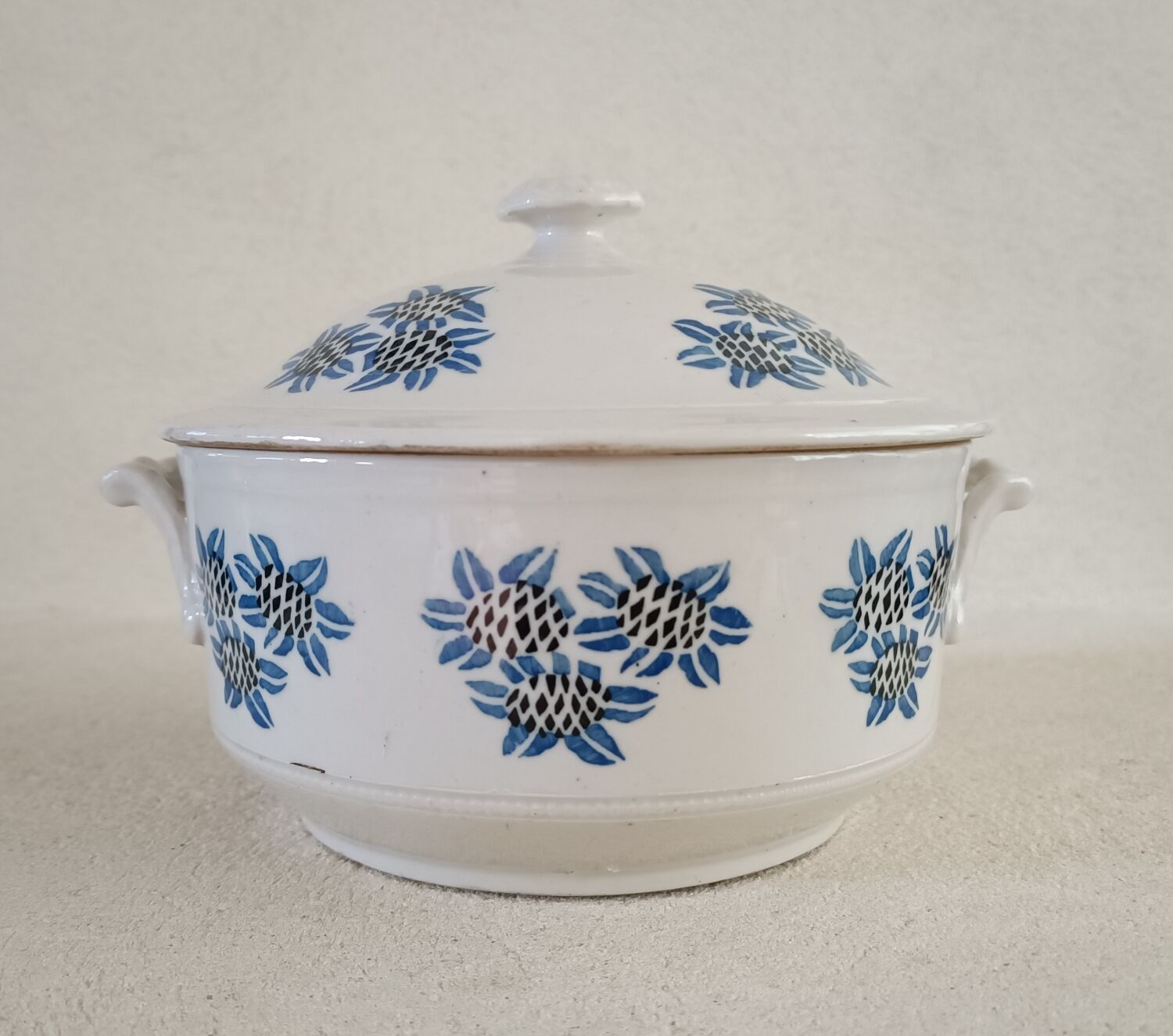 Ceramic tureen from Saint-Uze