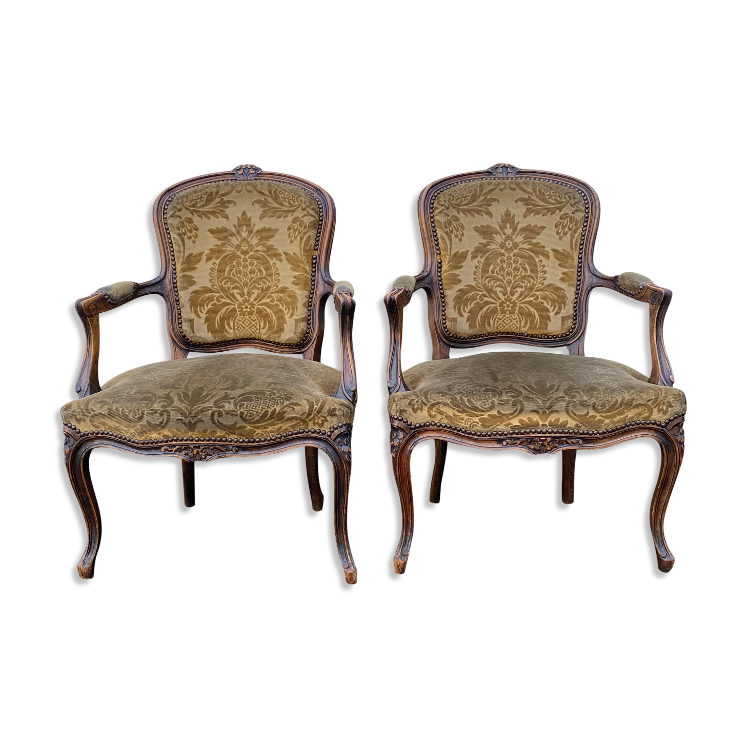 Pairs of armchairs