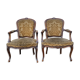 Paires de fauteuils