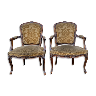 Pairs of armchairs