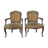 Pairs of armchairs