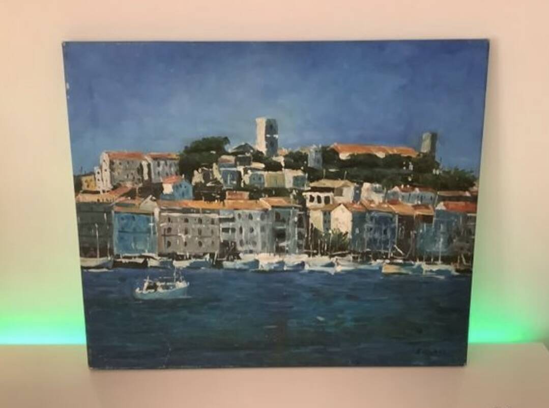 ERCAN = Landscape Canvas 60X50 cm