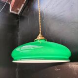 Green opaline suspension