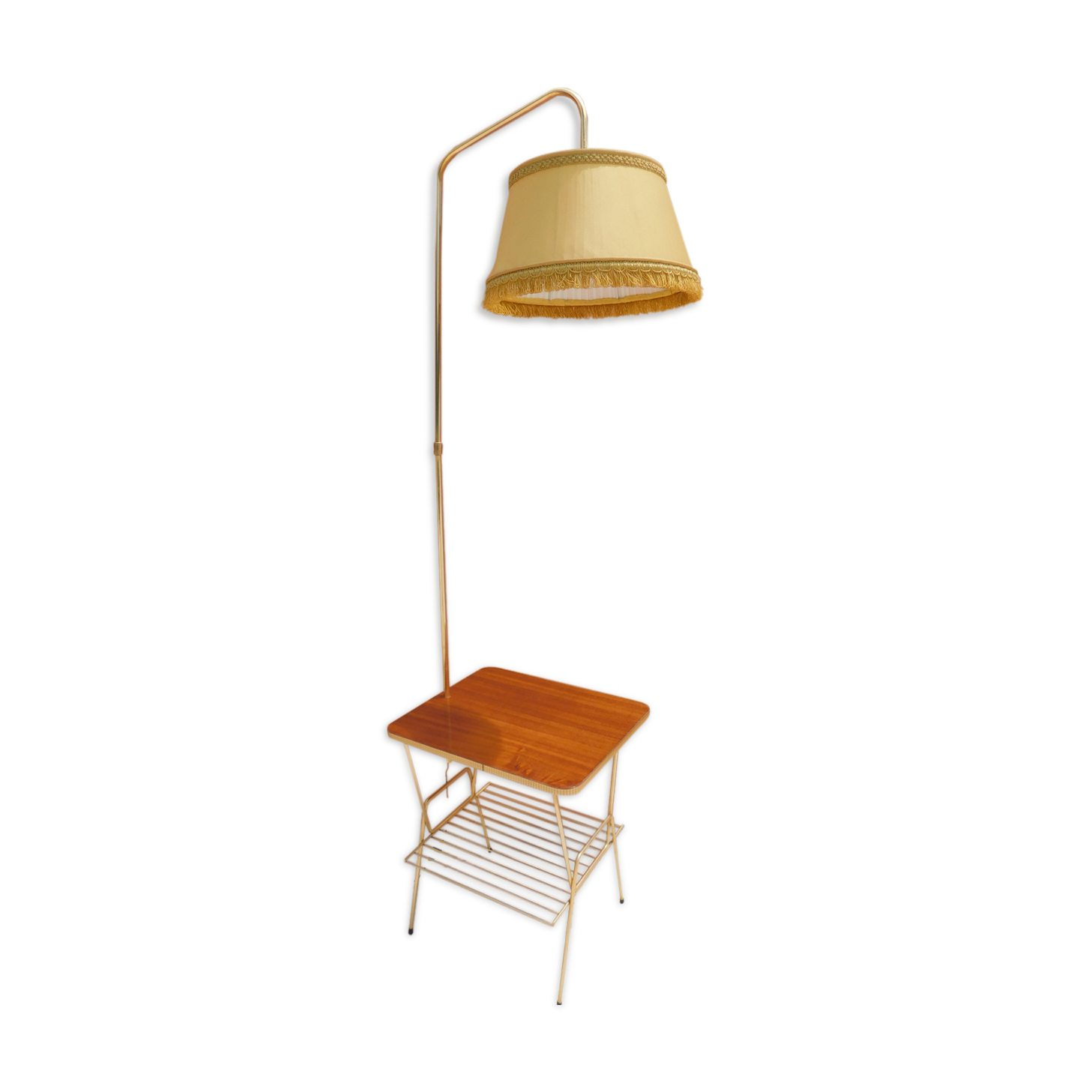 Vintage magazine door lamp