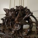Black Forest style mirror