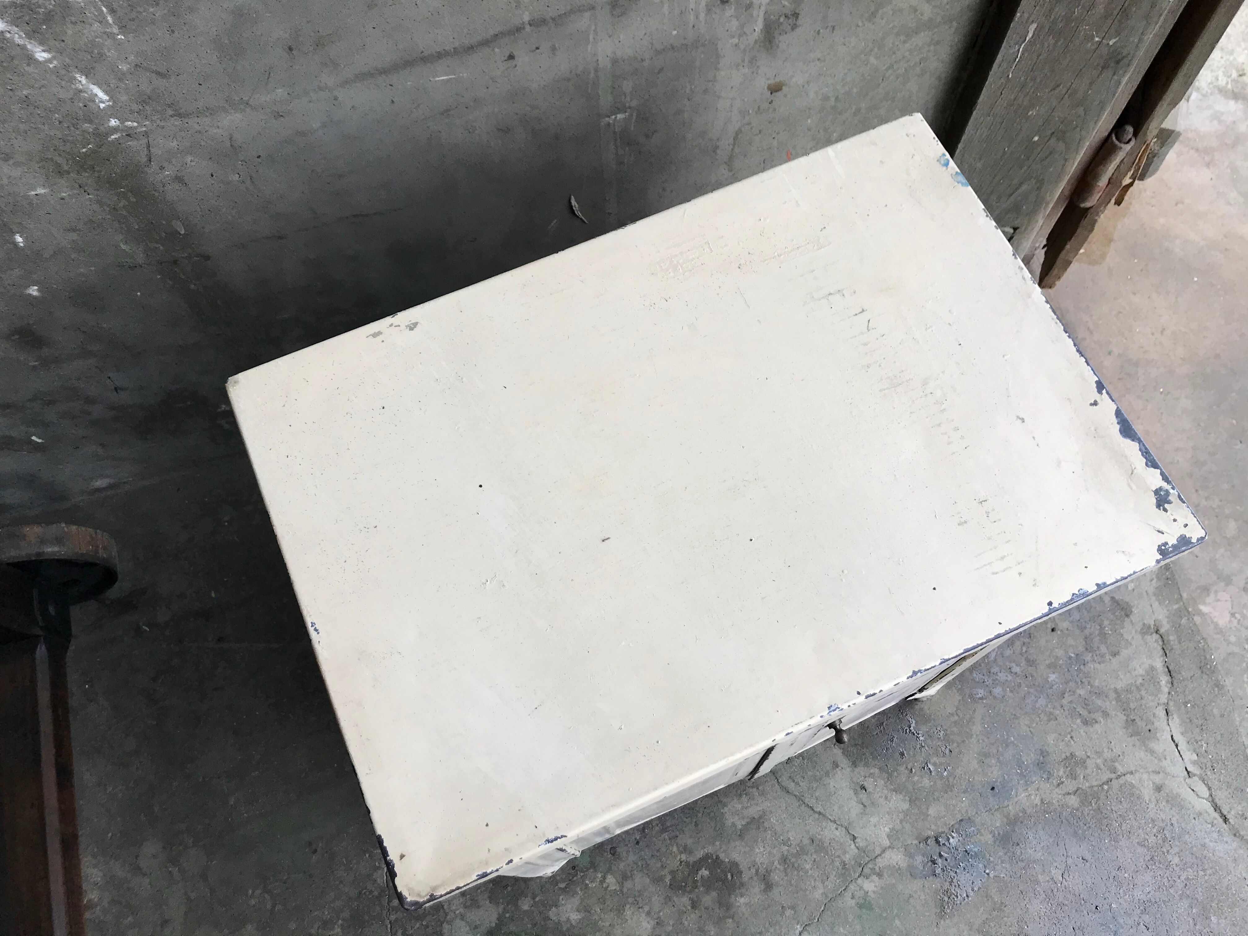 Mini metal cabinet