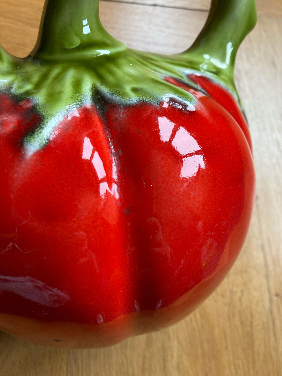 Italian tomato slurry pitcher