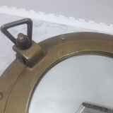 Miroir Hublot en laiton