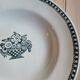 Assiette creuse n°4525 St Amandinoise