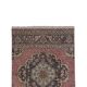 Vintage Turkish hallway rug 71x756 cm