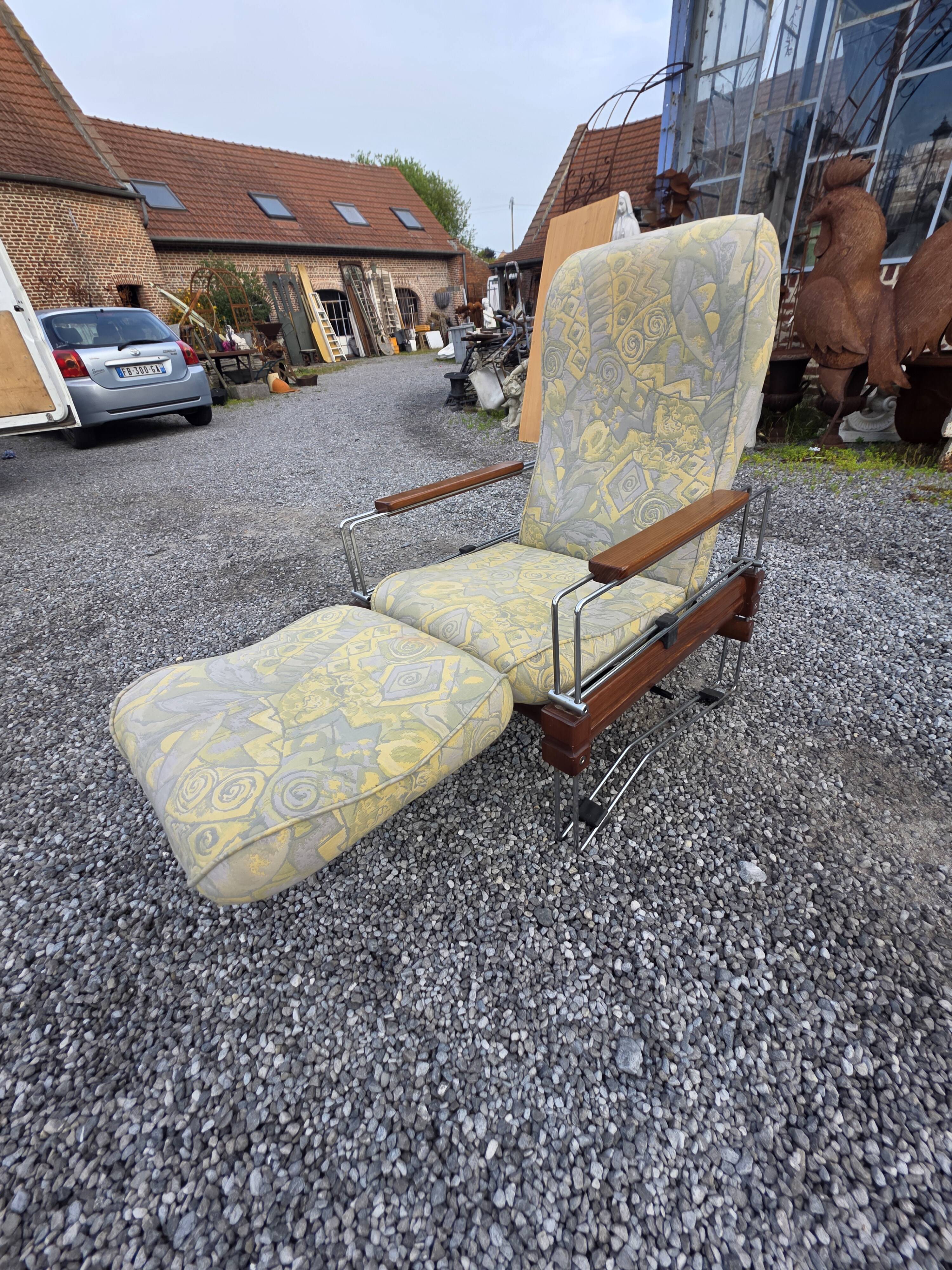 Vintage Everstyl armchair – 1980s