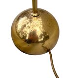 Minimalist floor lamp with counterweight, by Sölken. 1960s