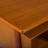 Teak Model 75 Desk from Omann Jun Møbelfabrik, 1960s