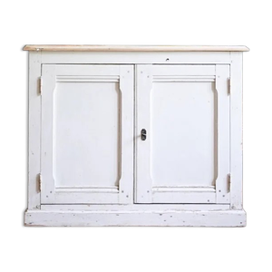 Buffet parisien patine - blanche