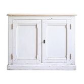 White patina Parisian buffet