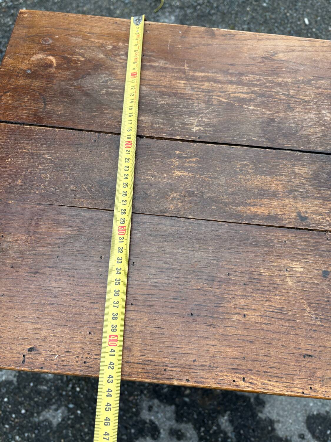 Buffet parisien ancien en bois fin XIX - debut XX ème siècle