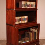 Globe Wernicke Library in Mahogany with 3 large elements and a projection.