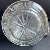 Blown and cut crystal decanter