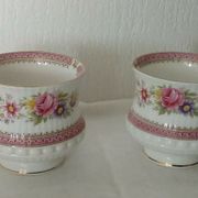 ENGLISH PORCELAIN CUP ROSINA QUEENS RICHMOND