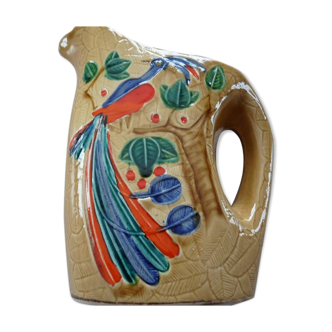 Vintage Poet-Laval pitcher