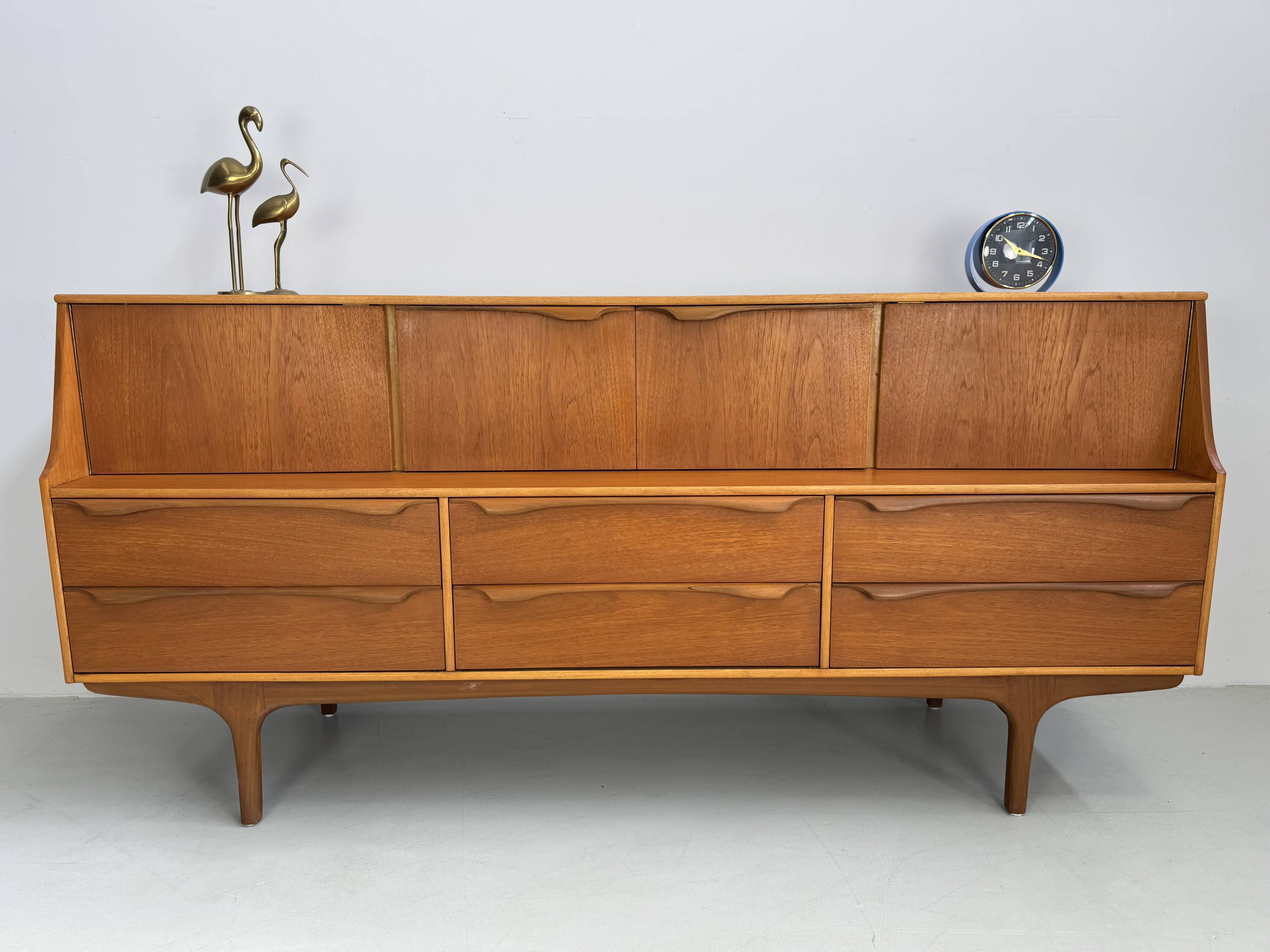 Unique designer sideboard from the 1960s  by Sutcliffe Todmorden.