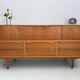 Unique designer sideboard from the 1960s  by Sutcliffe Todmorden.