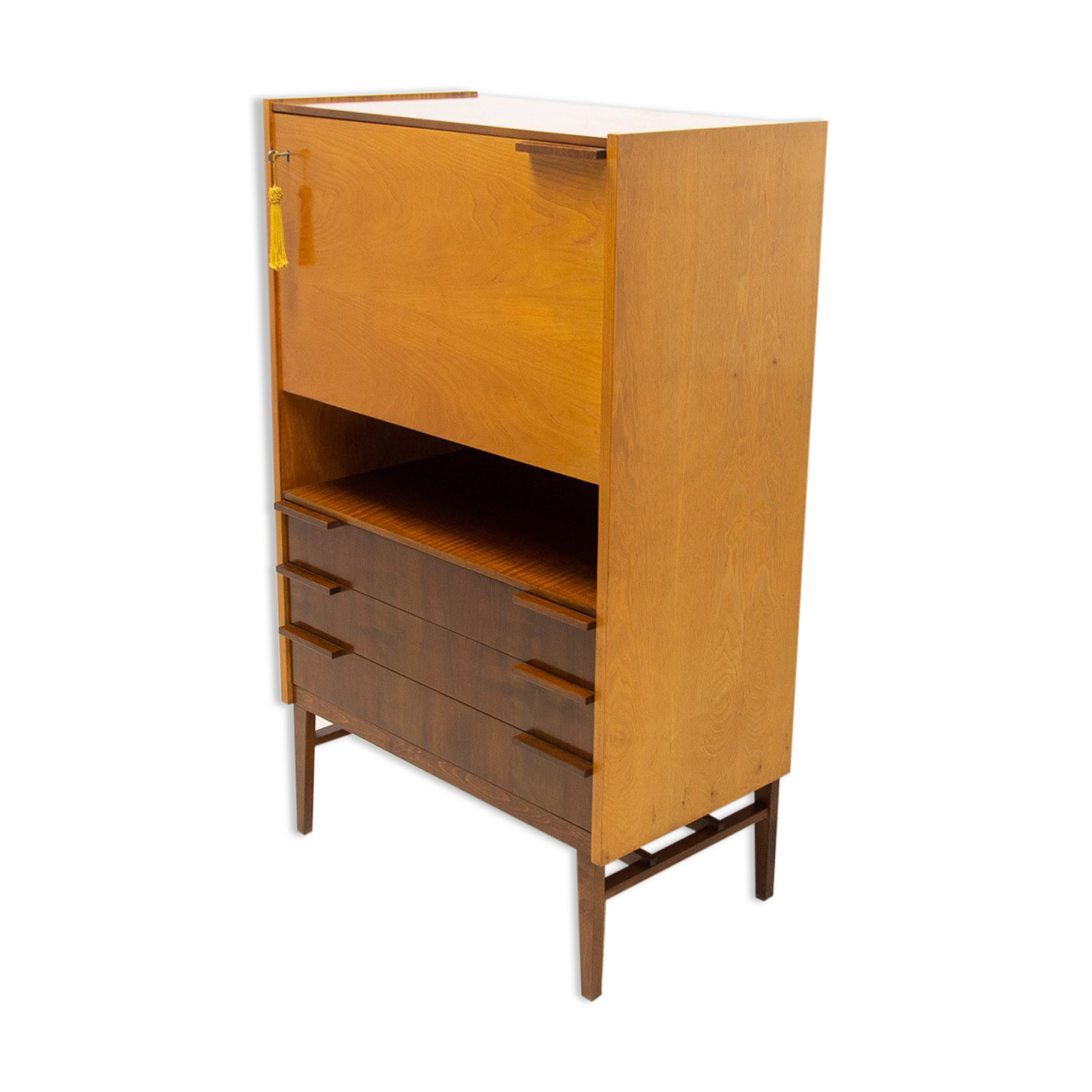 Vintage bar cabinet by František Mezulánik, 1970´s, Czechoslovakia